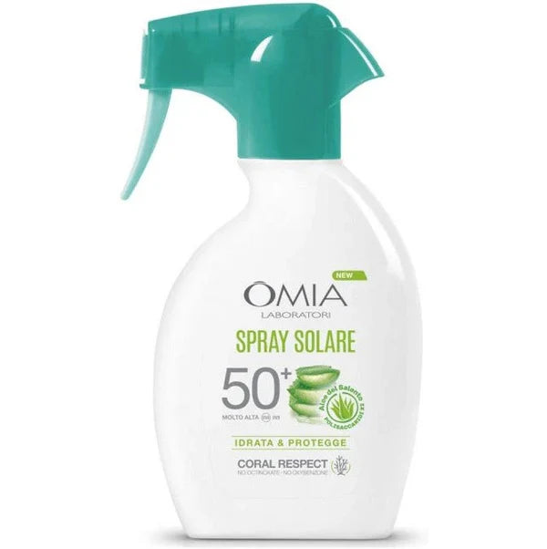 OMIA PROTEZIONE ALOE SPRAY FP 50