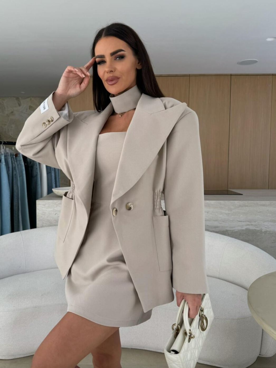 Giacca Elegance Jacket