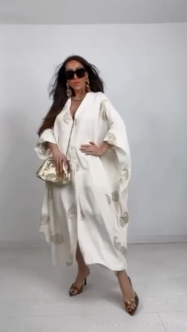 Vestito Camicia Arabic