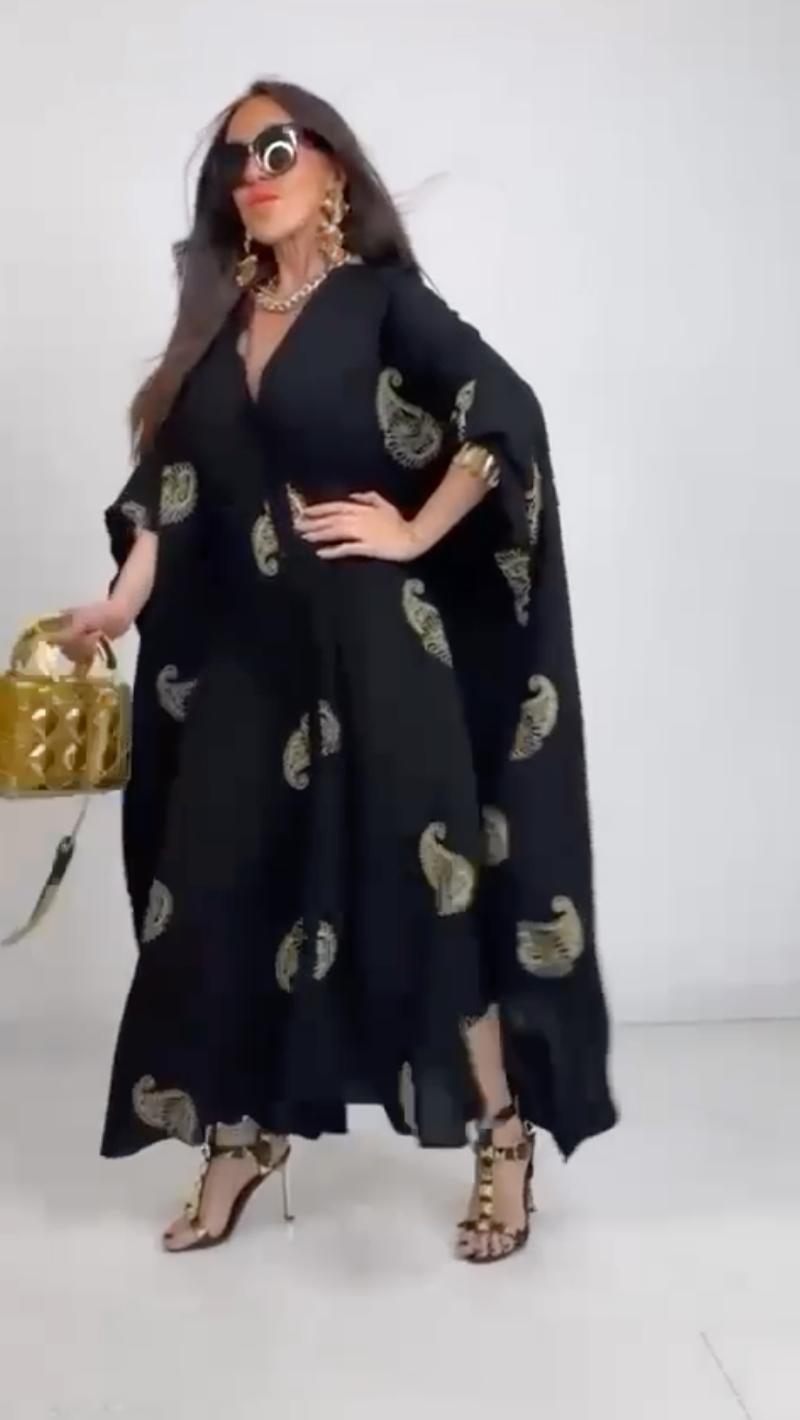 Vestito Camicia Arabic