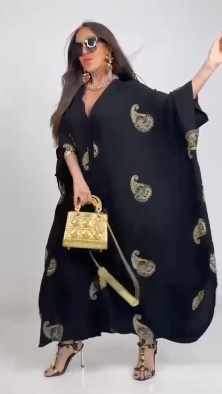 Vestito Camicia Arabic