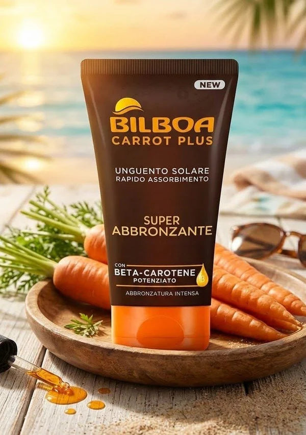 BILBOA CARROT PLUS UNGUENTO ABBRONZANTE CON BETA CAROTENE