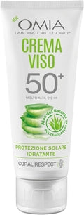 OMIA PROTEZIONE VISO ALOE FP 50 50ml
