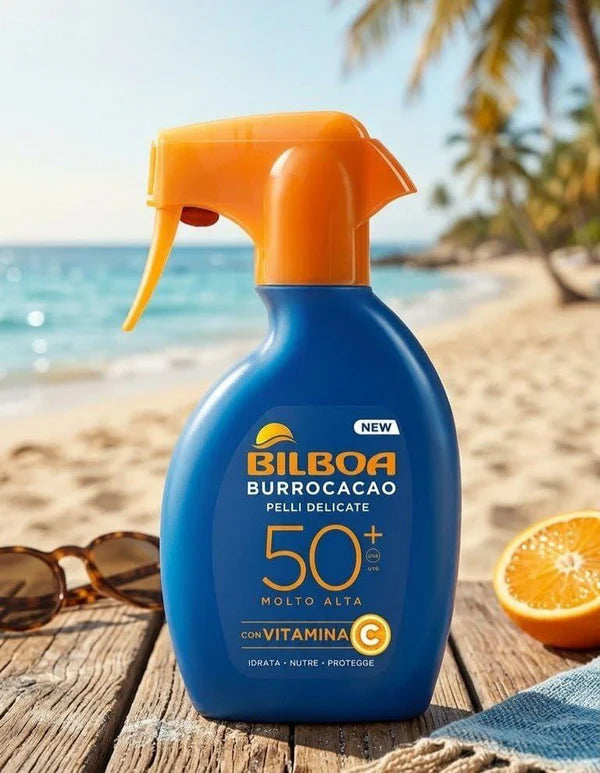 BILBOA BURROCACAO SPRAY SPF50 CON VITAMINA C