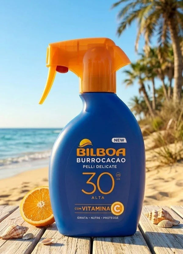 BILBOA BURROCACAO SPRAY SPF30 CON VITAMINA C