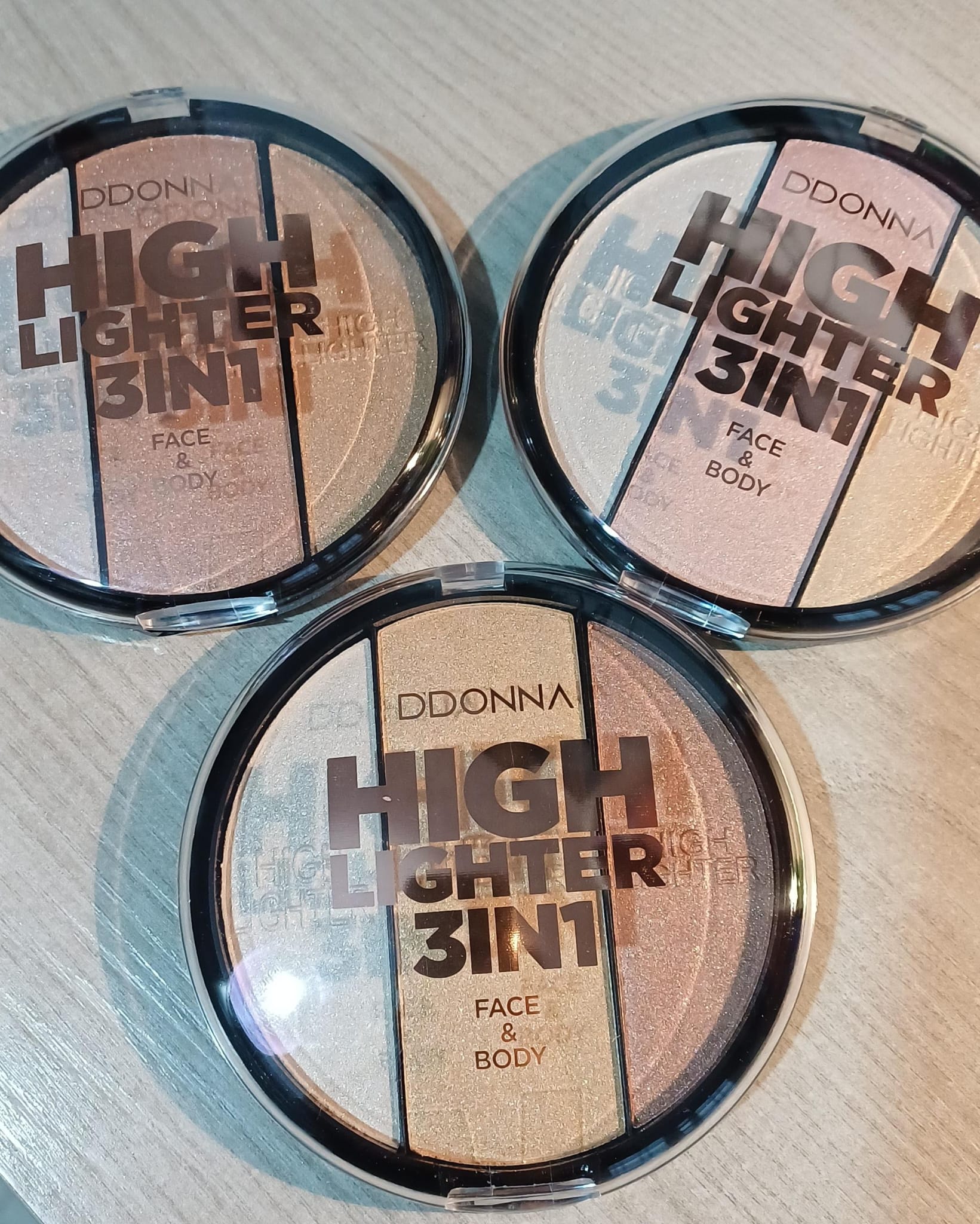 ILLUMINANTE HIGH LIGHTER 3 IN 1  VISO E CORPO