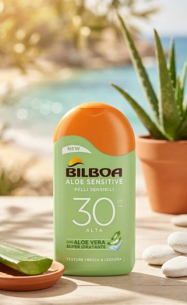 BILBOA ALOE SENSITIVE CREMA SPF30