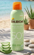 BILBOA ALOE SENSITIVE  SPF50 BOMBOLETTA