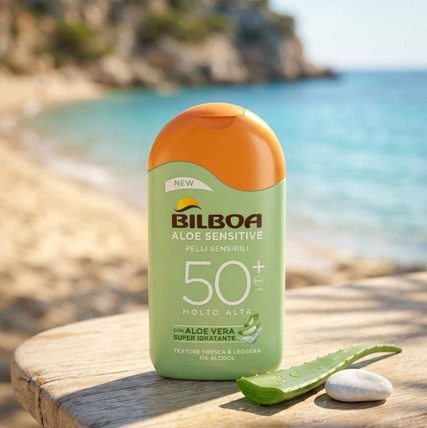 BILBOA ALOE SENSITIVE  SPF50