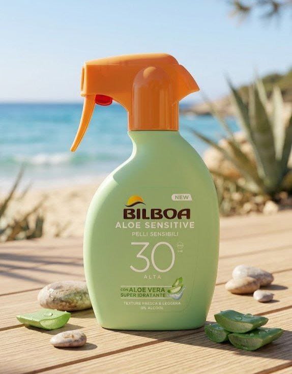 Bilboa ALOE SENSITIVE Protezione Spray SPF30 250ml