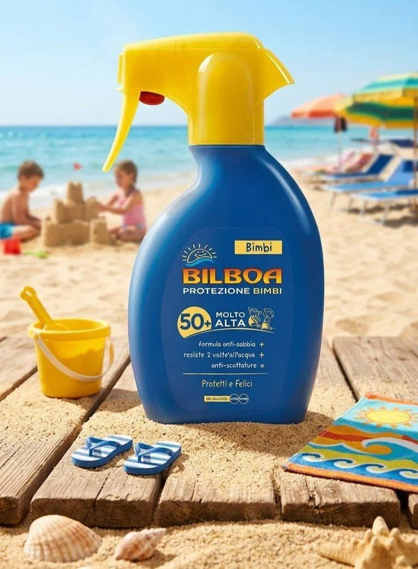 BILBOA PROTEZIONE BIMBI SPRAY SPF50