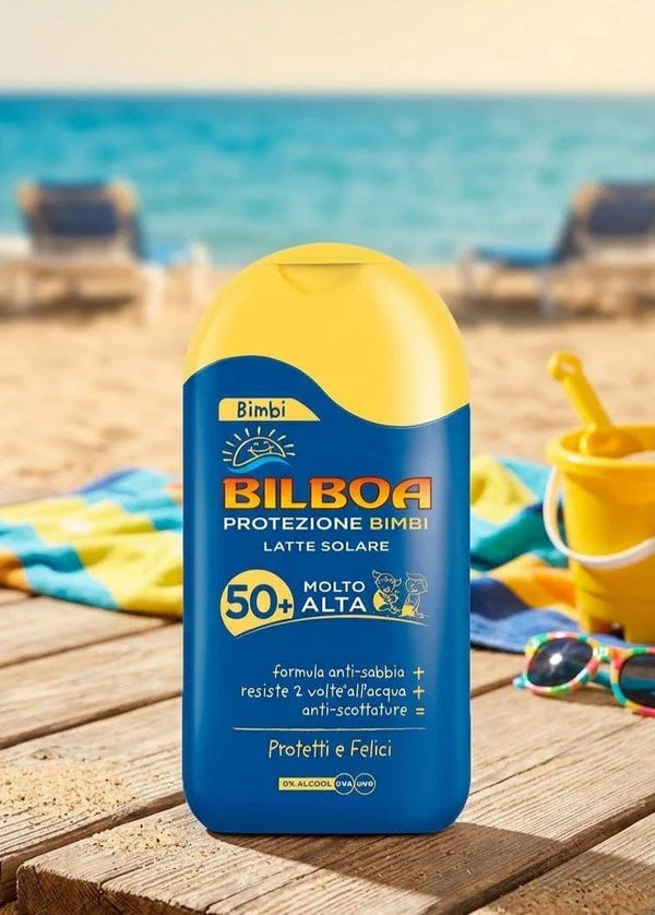 BILBOA PROTEZIONE BIMBI SPF50
