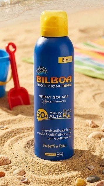 BILBOA PROTEZIONE BIMBI BOMBOLETTA SPF50