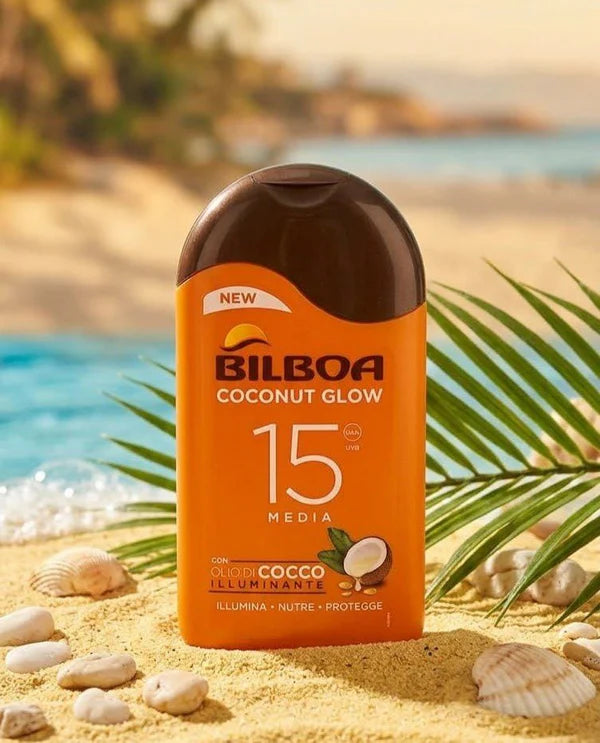 BILBOA COCONUT GLOW SPF15 200ML