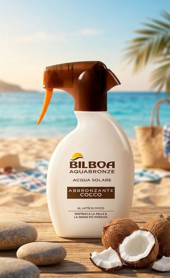 BILBOA ACQUA ABBRONZANTE SPRAY COCCO