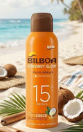 BILBOA COCONUT ILLUMINANTE SPF15 CON OLIO DI COCCO