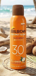 BILBOA COCONUT ILLUMINANTE BOMBOLETTA SPF30 CON OLIO DI COCCO
