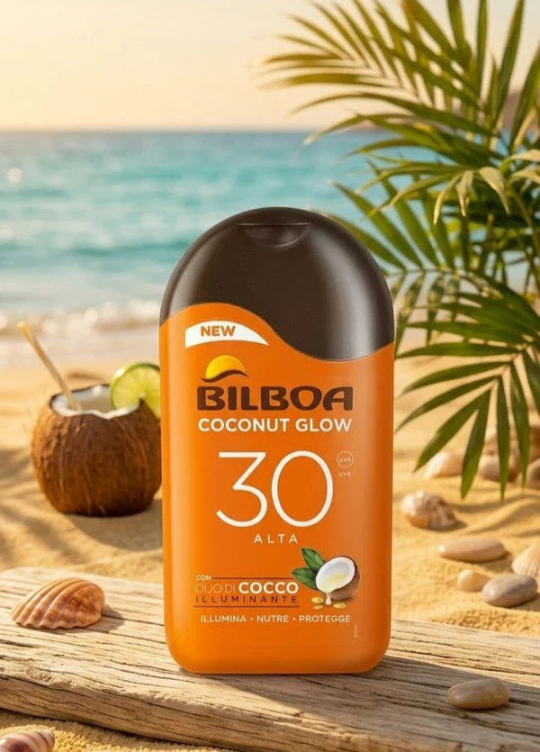 BILBOA COCONUT ILLUMINANTE SPF30 CON OLIO DI COCCO