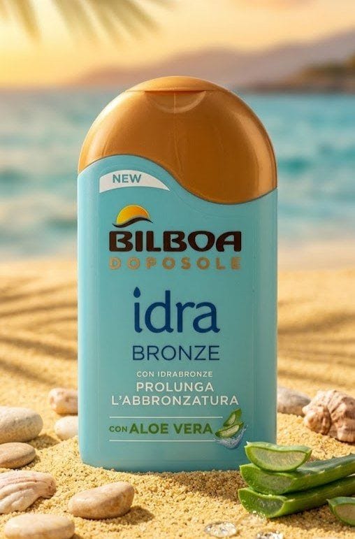 BILBOA DOPOSOLE IDRABRONZE CON ALOE VERA