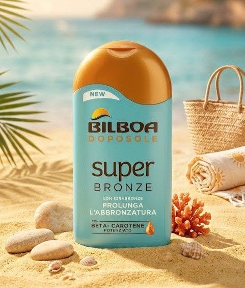 BILBOA DOPOSOLE SUPER BRONZE CON BETA CAROTENE
