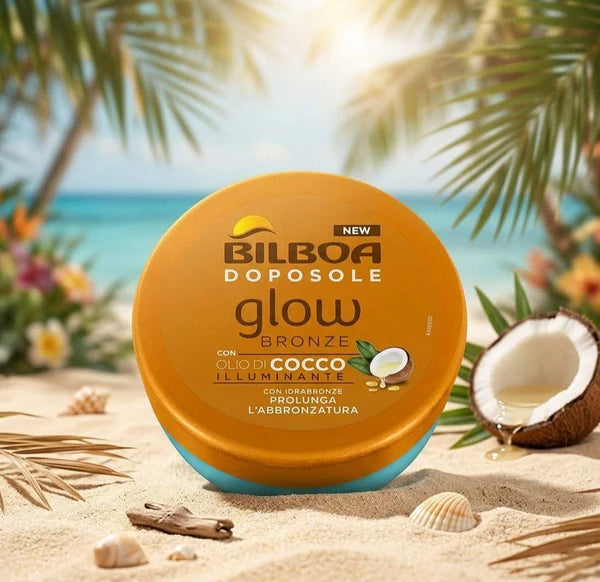 BILBOA  DOPOSOLE ILLUMINANTE CON OLIO DI COCCO