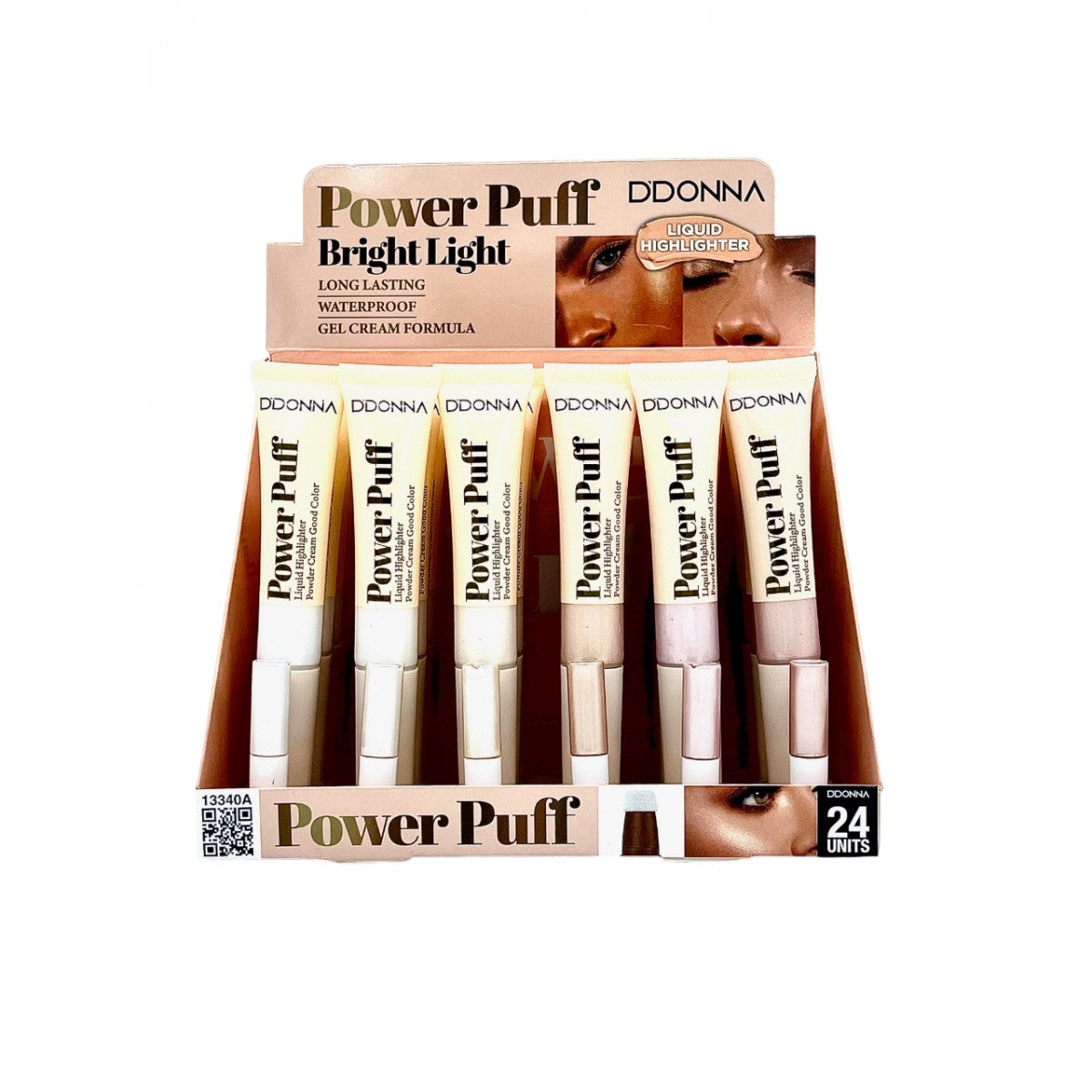 Illuminante liquido POWER PUFF (con spugnetta applicatore)