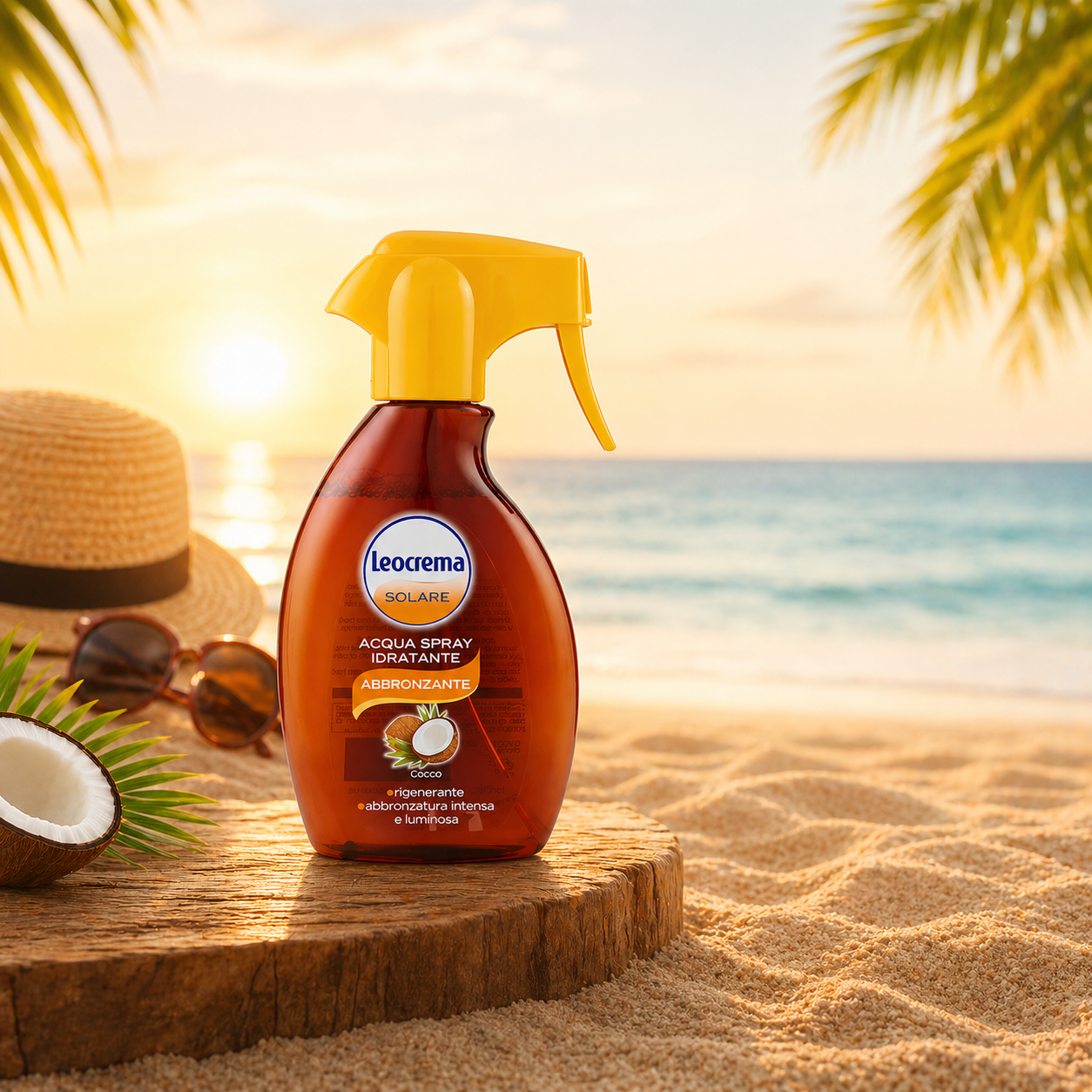 ACQUA SPRAY ABBRONZANTE IDRATANTE COCCO 250ml