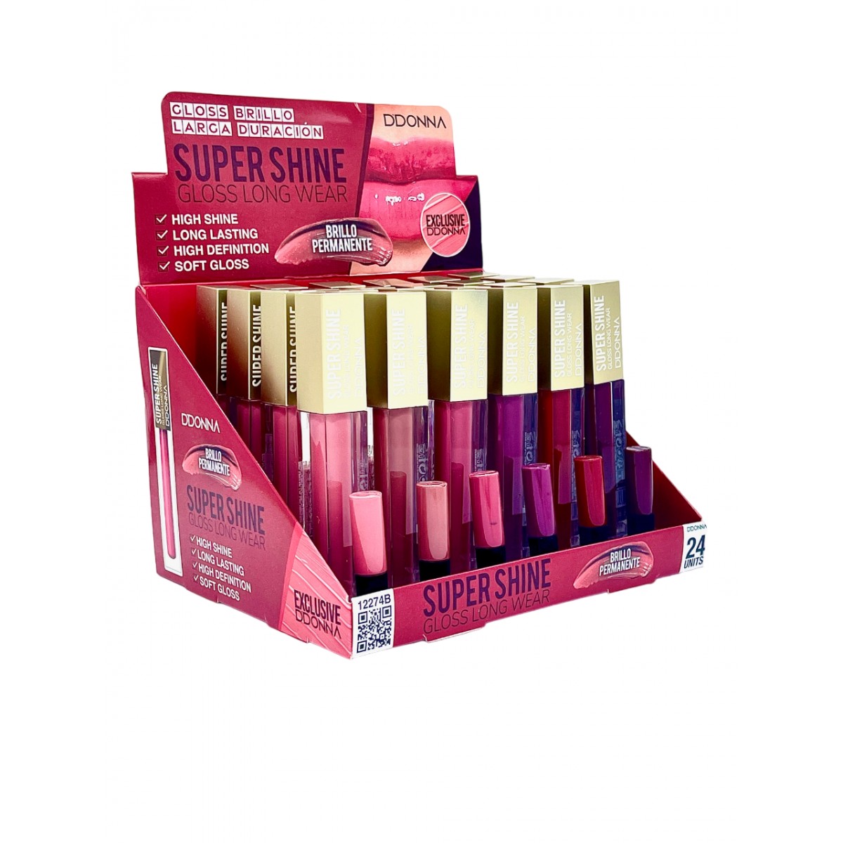 Lip Gloss Shine Permanent B