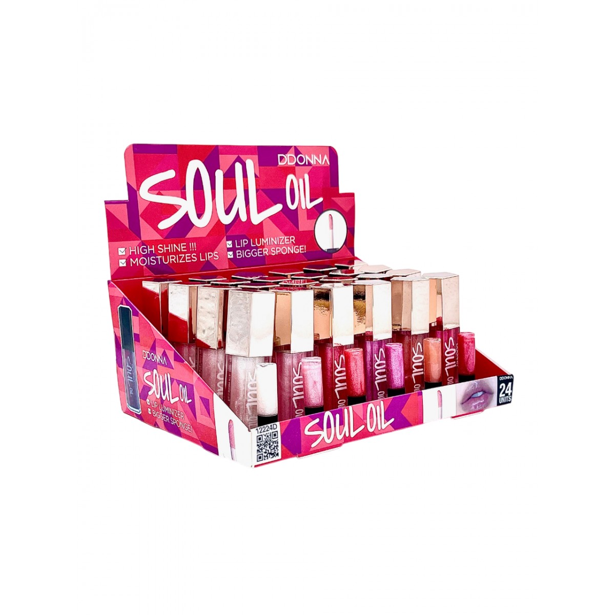 Lip Gloss Soul Oil Ddonna