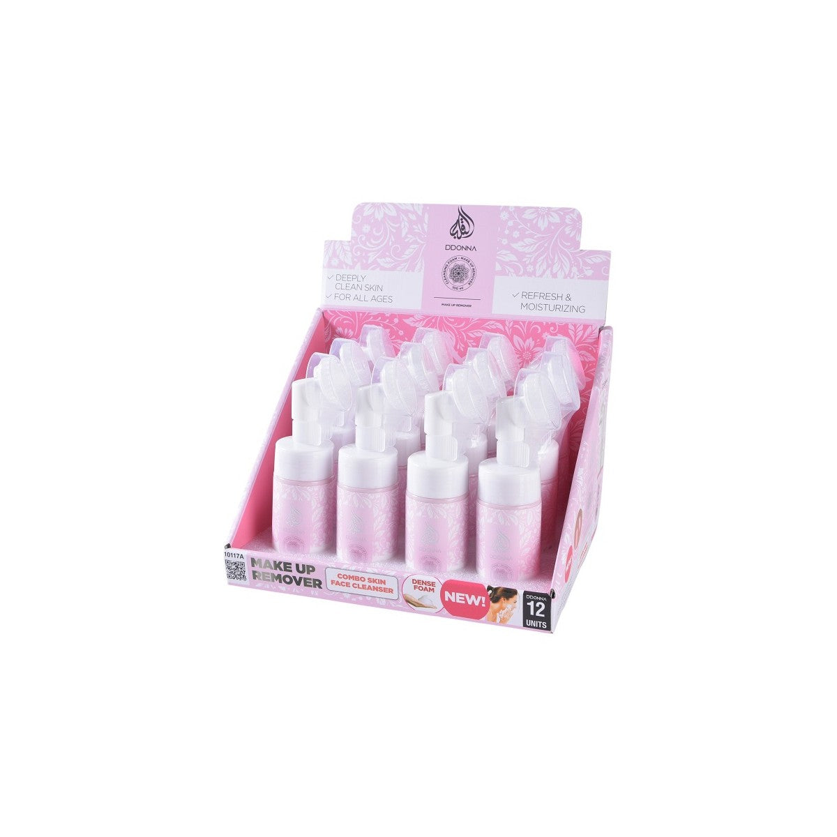 MOUSSE DETERGENTE PINKY