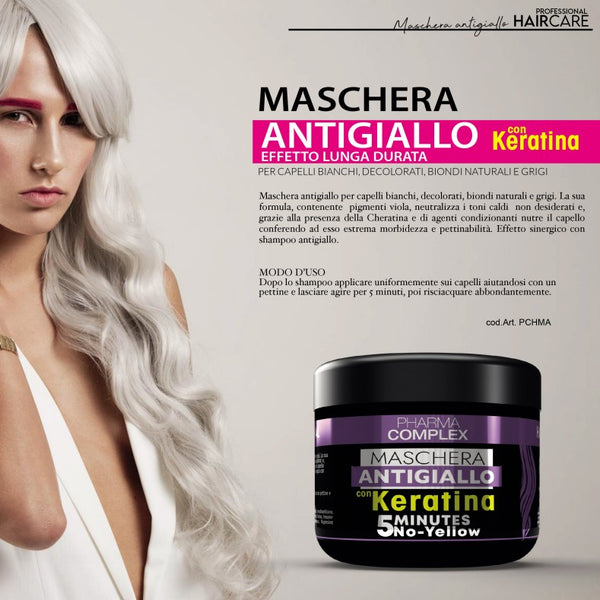 MASCHERA ANTIGIALLO