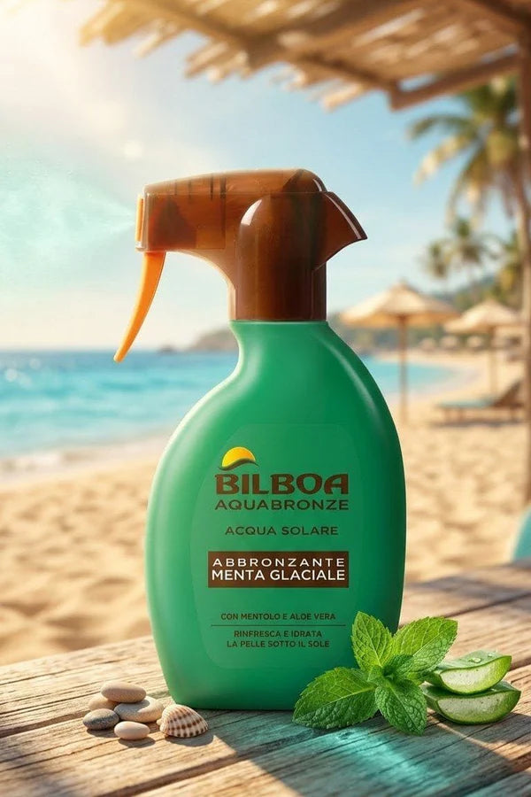 BILBOA AQUA ABBRONZANTE SPRAY MENTA GLACIALE