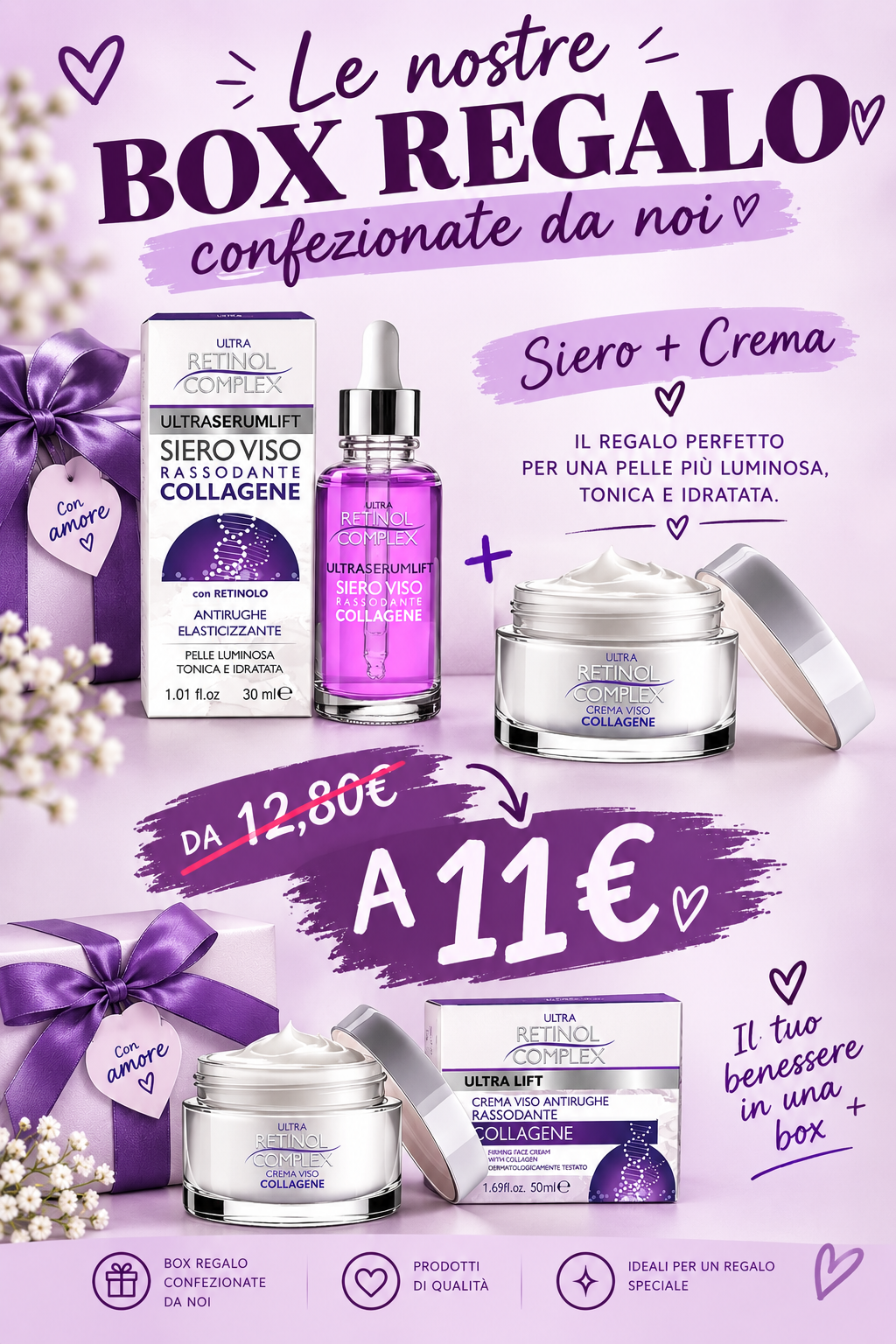BOX REGALO VISO AL COLLAGENE