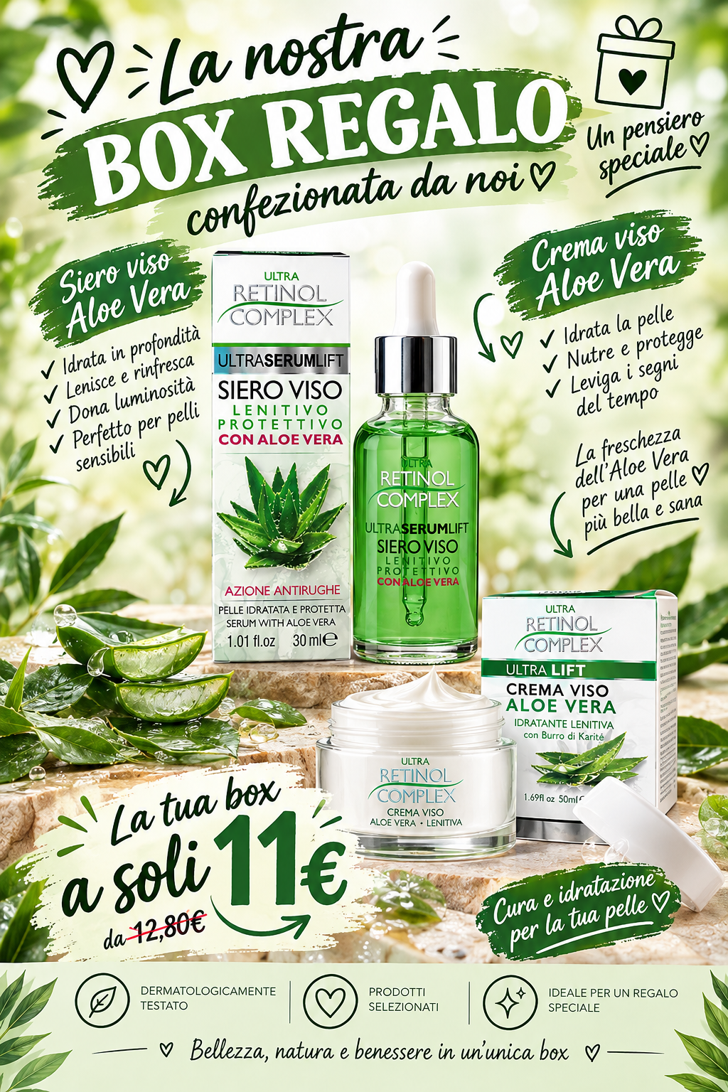 BOX REGALO VISO ALOE VERA