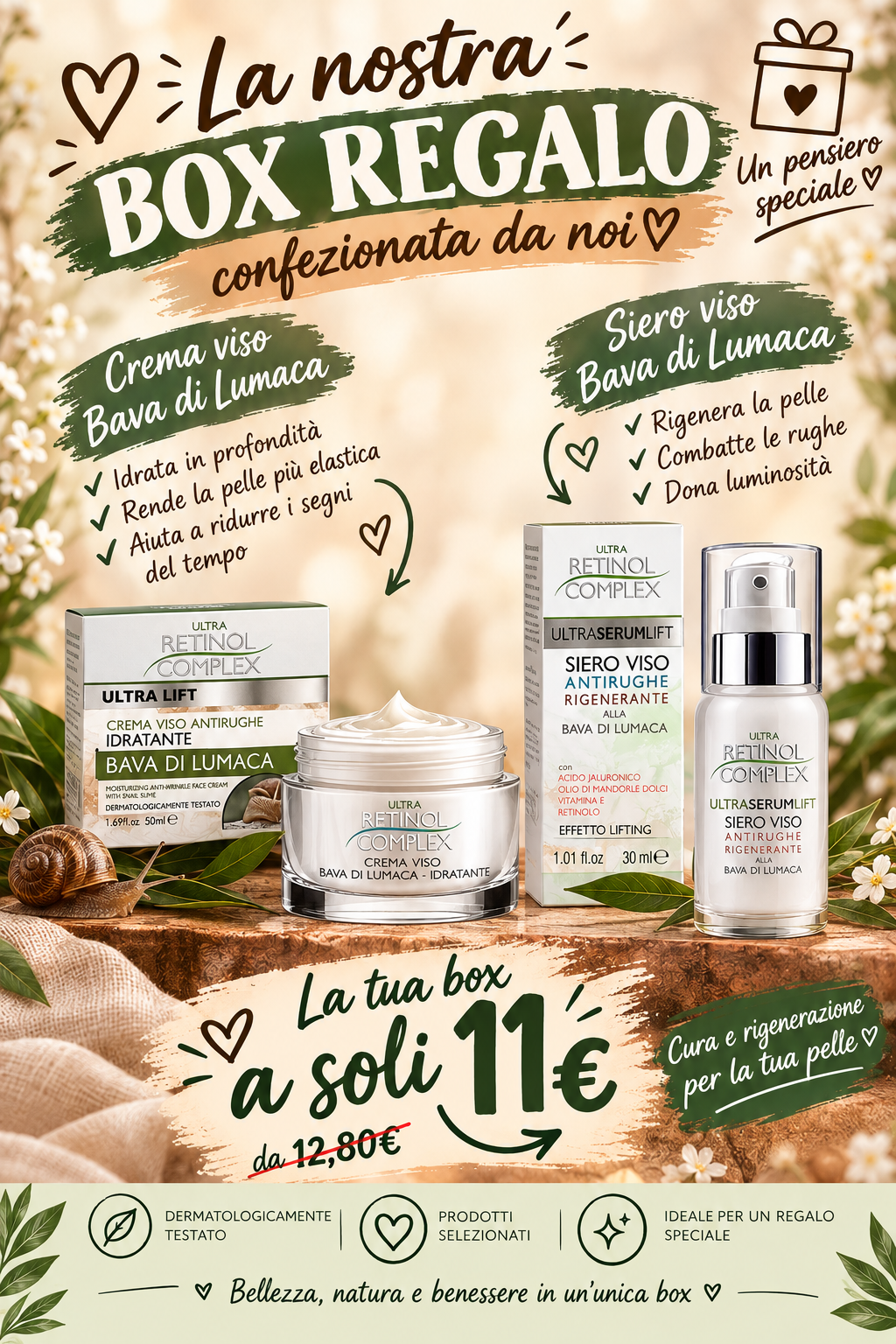 BOX REGALO VISO ALLA BAVA DI LUMACA