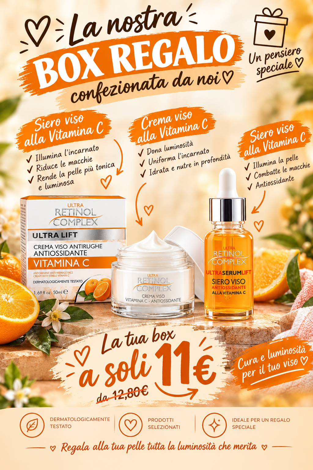 BOX REGALO VISO ALLA VITAMINA C