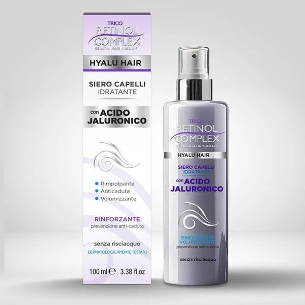 Siero Capelli ACIDO JALURONICO RINFORZANTE 100ml