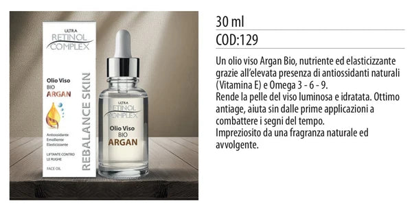Siero viso ARAGN 30ml