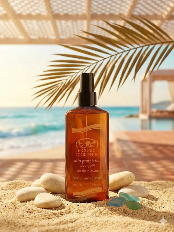 OLIO SPRAY PROTETTIVO SOLARE CAPELLI